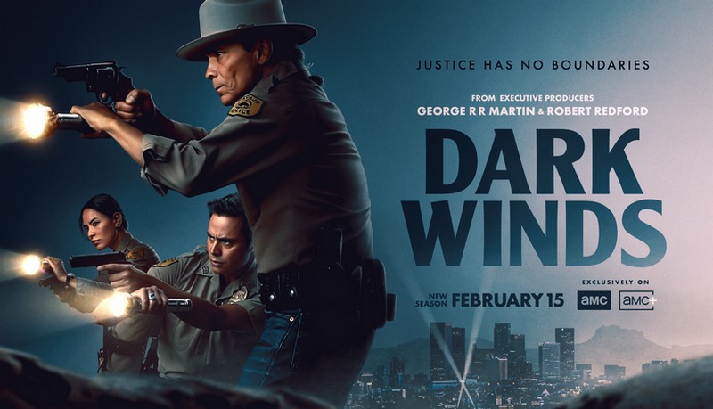 Zahn McClarnon – Dark Winds