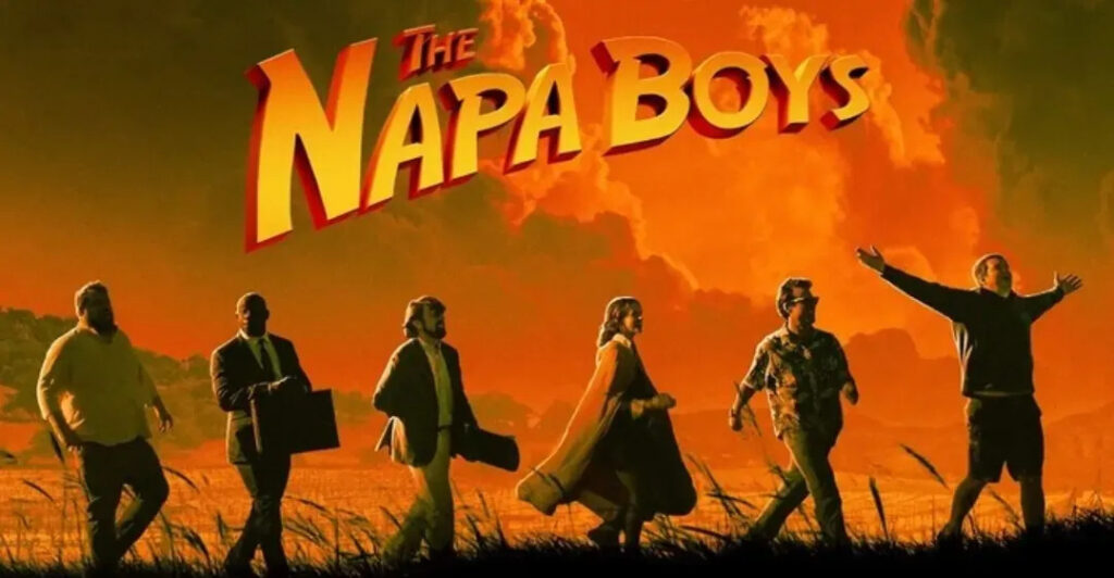 Mike Mitchell & Paul Rust – The Napa Boys