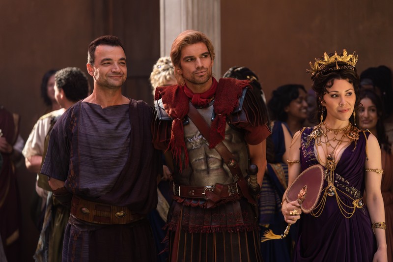 Jackson Gallagher – Spartacus: House of Ashur