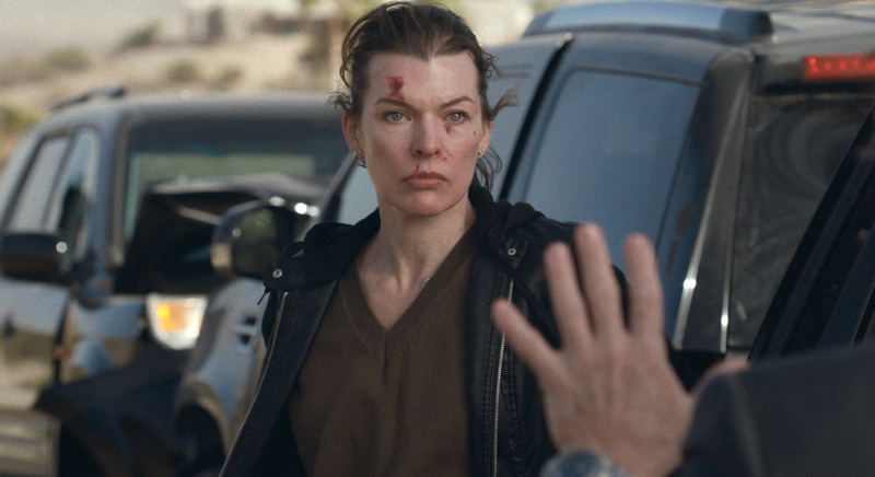 Milla Jovovich – The Protector