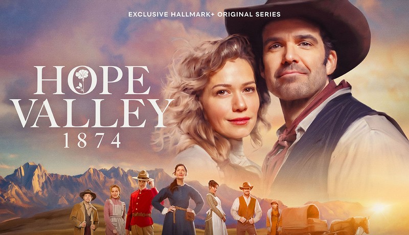 Jill Hennessy, Roan Curtis and Lachlan Quarmby – Hope Valley: 1874