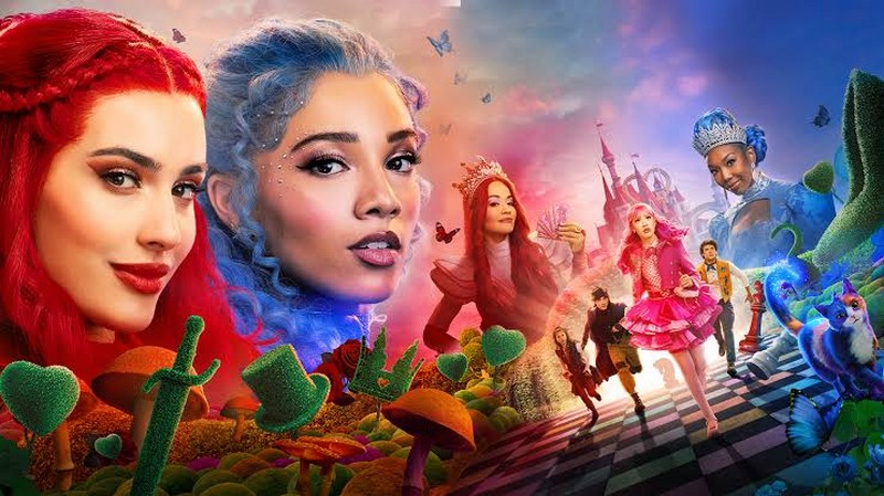 Liamani Segura, Alexandro Byrd & Kiara Romero – Descendants: Wicked Wonderland