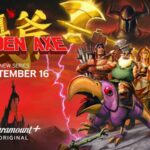 Liam McIntyre – Golden Axe
