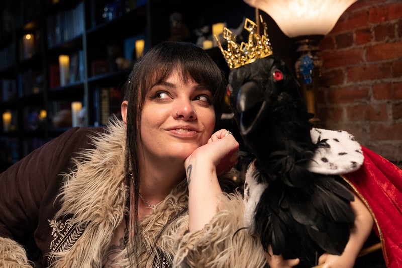Cassie Workman – Cassie Workman is Witchy AF